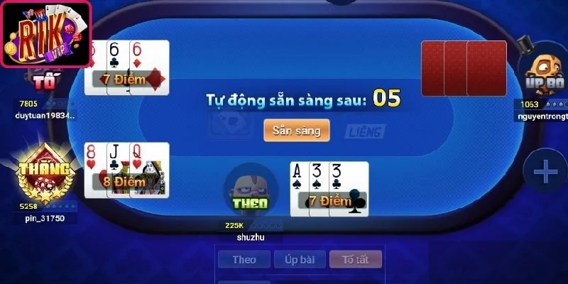 Bài Liêng Rikvip - Trọn Bộ Hướng Dẫn Quy Tắc Và Chiến Thuật 3 Bí quyết đọc vị tâm lý chinh phục mọi ván đấu