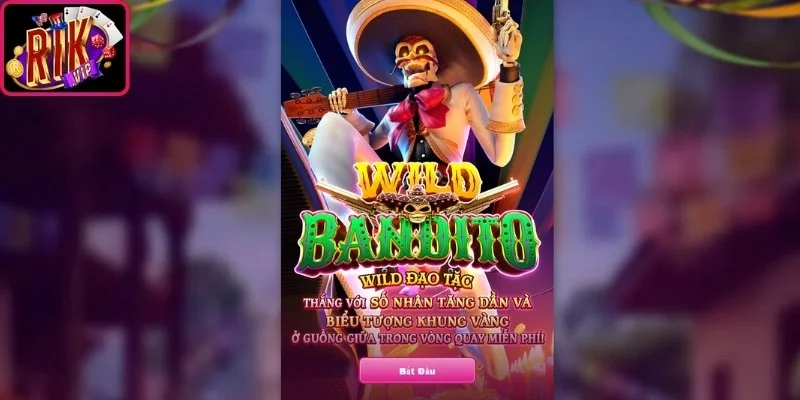 Wild Đạo Tặc - Bí Kíp Quay Hũ Săn Thưởng Cực Đỉnh Rikvip 1 Game nổ hũ Wild Đạo Tặc cực đỉnh trên Rikvip